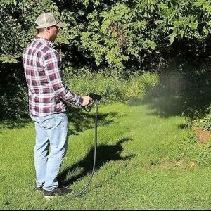 Deluxe Agricultural / Garden Spray Gun – Heavy Duty, Adjustable – New